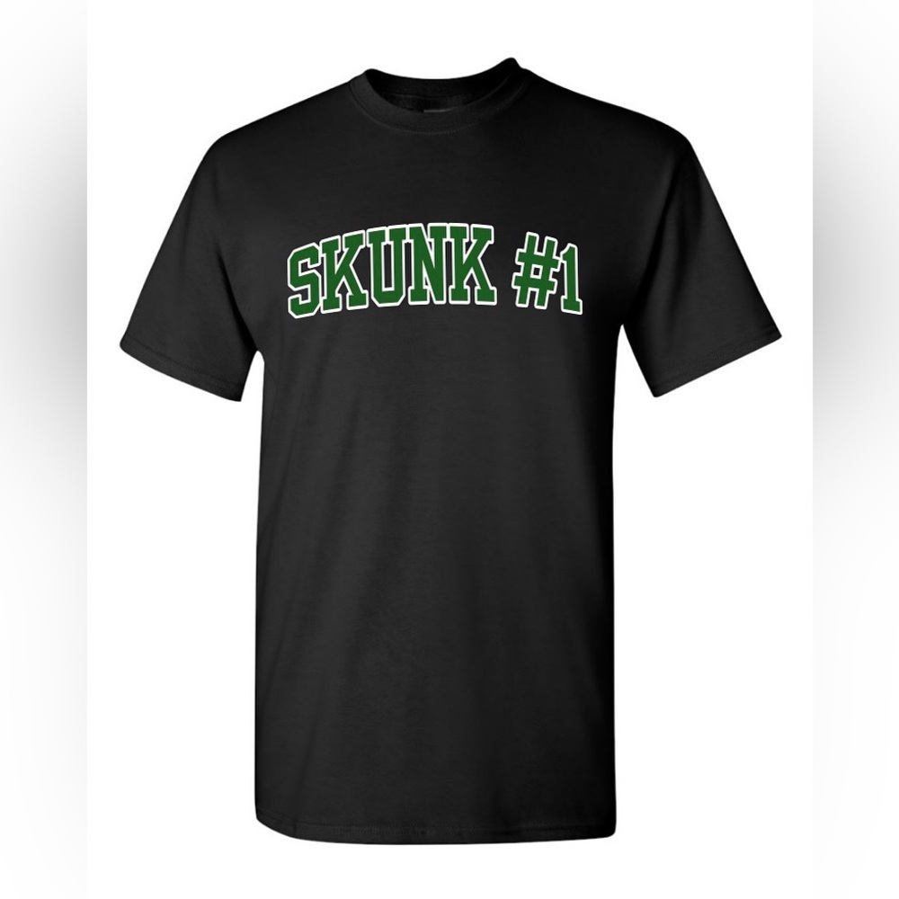 Skunk #1 Cannabis Strain NWT Men’s Cotton Shirt - M, L, or XL